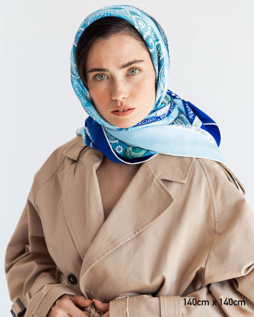 apaszka jedwabna dwustronna gora lodowa spadiora 5