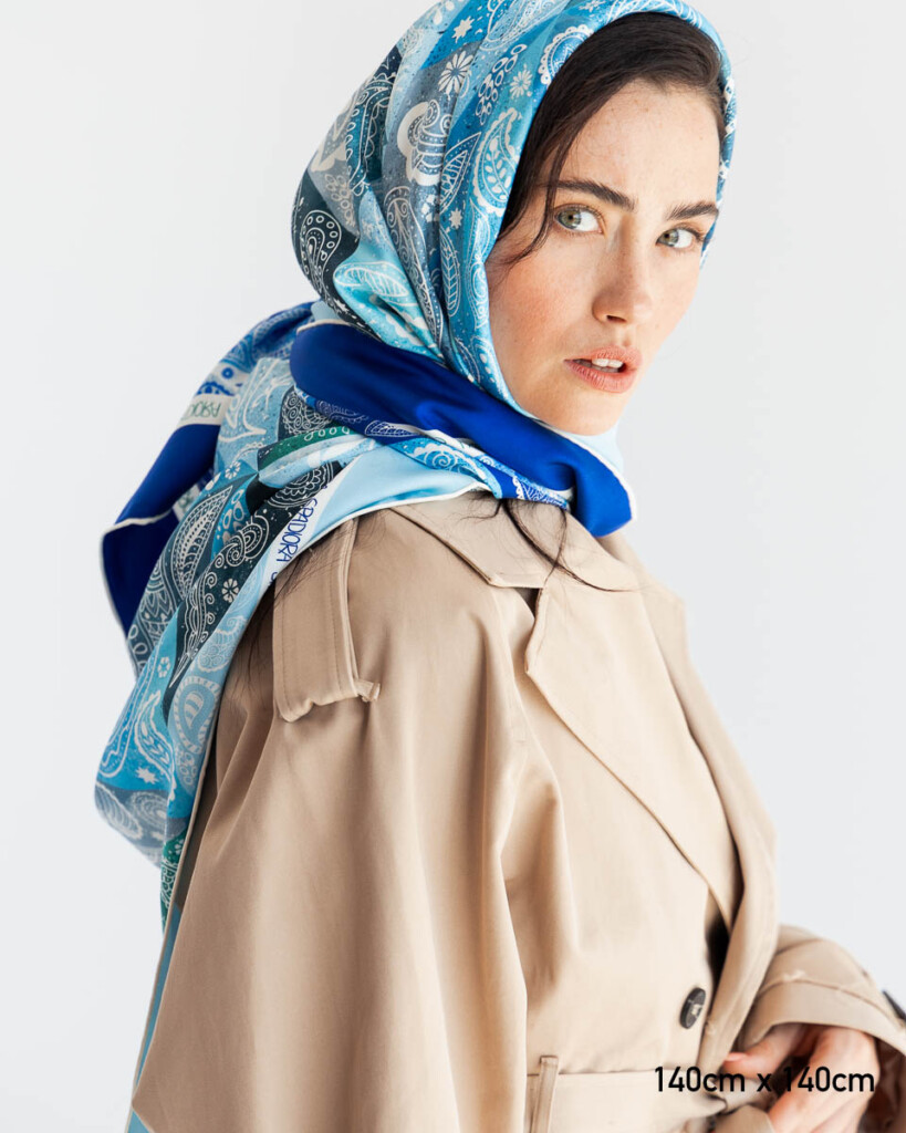 apaszka jedwabna dwustronna gora lodowa spadiora 6