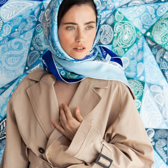 apaszka jedwabna dwustronna gora lodowa spadiora 7