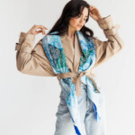 apaszka jedwabna dwustronna gora lodowa spadiora 1