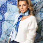 apaszka jedwabna dwustronna gora lodowa spadiora 10