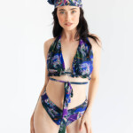 spadiora kapielowy kostium dwuczesciowy ripozi konik mazurski granat