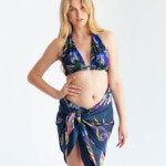 spadiora ripozi kapielowy dwuczesciowy kostium konik granat mazurski