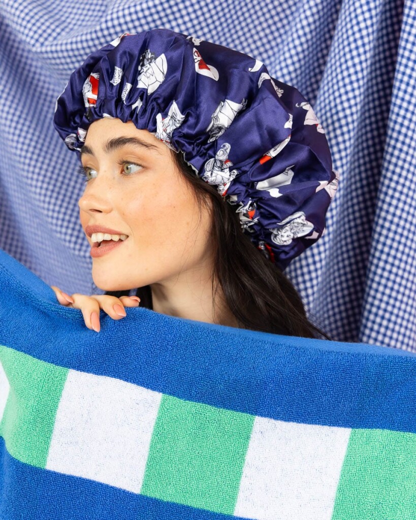 czepek kapielowy pod prysznic bano konik gadu gadu spadiora