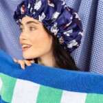 czepek kapielowy pod prysznic bano konik gadu gadu spadiora