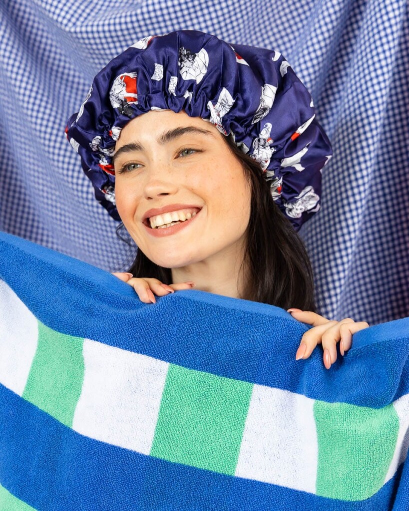 gadu gadu czepek kapielowy pod prysznic bano spadiora