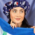 kapielowy czepek gadu gadu pod prysznic bano spadiora