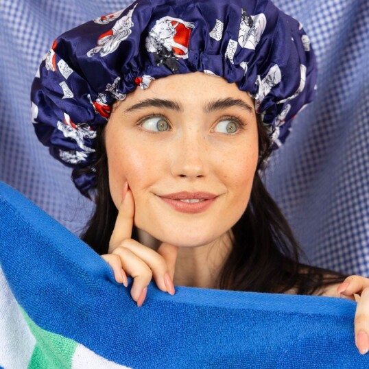 kapielowy czepek gadu gadu pod prysznic bano spadiora