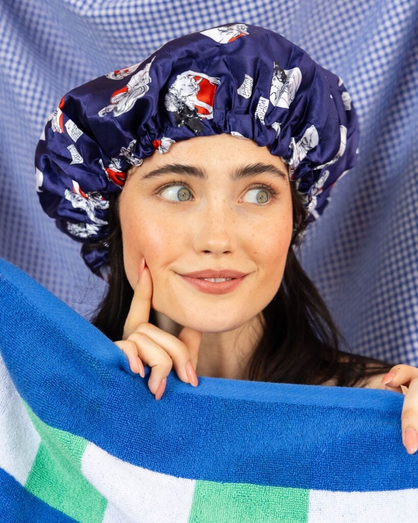 kapielowy czepek gadu gadu pod prysznic bano spadiora