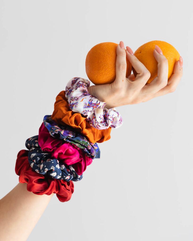 spadiora zestaw jedwabnych gumek igaro