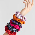 zestaw jedwabnych gumek igaro spadiora