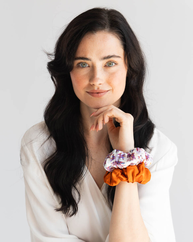 konik mazurski biel spadiora zestaw jedwabnych gumek igaro