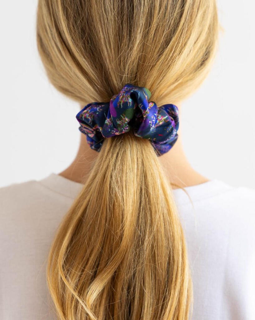 konik mazurski igaro granat zestaw jedwabnych gumek spadiora