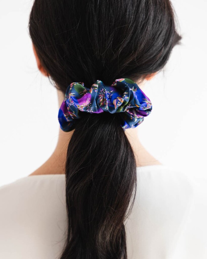 konik granat mazurski zestaw igaro jedwabny gumek spadiora