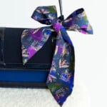 jedwabne twilly konik mazurski granat spadiora