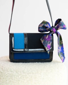 spadiora jedwabne twilly konik mazurski granat