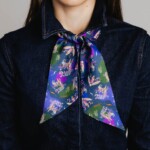 jedwabne twilly konik mazurski granat spadiora 1