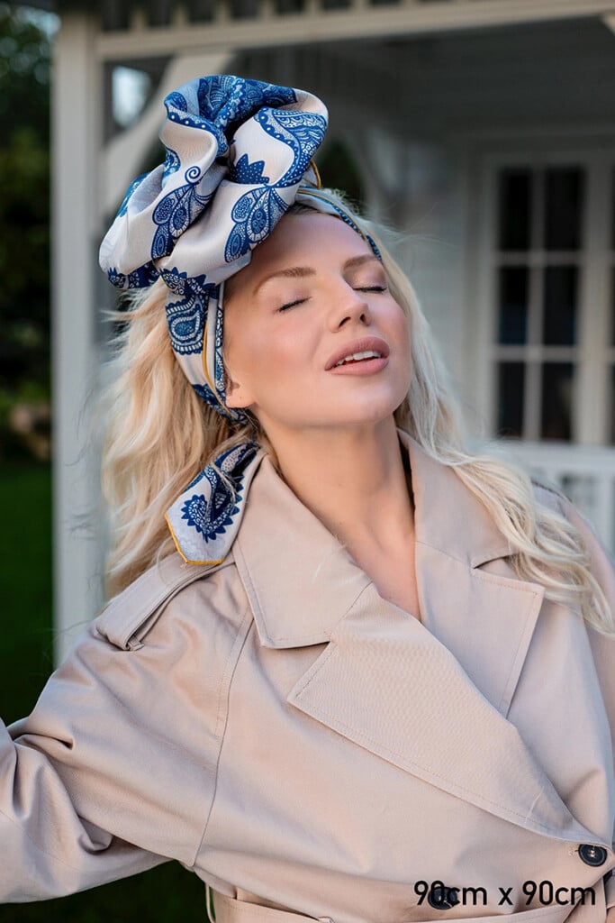 apaszka jedwabna dwustronna duma spadiora 2