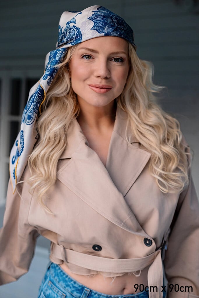 apaszka jedwabna dwustronna duma spadiora 5