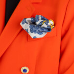 jedwabna poszetka duma spadiora