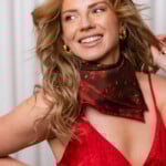 jedwabna apaszka dwustronna wisnie spadiora 1