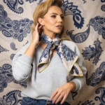 apaszka jedwabna dwustronna duma spadiora 11