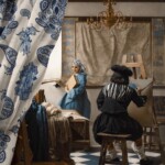apaszka jedwabna duma spadiora johannes vermeer alegoria malarstwa