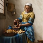 apaszka jedwabna gora lodowa spadiora johannes vermeer mleczarka