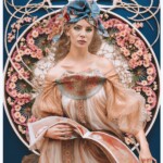 apaszka jedwabna ocean 2.0 spadioraalfons mucha f champenois imprimeur editeur