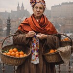 jedwabna apaszka dojrzalosc spadiora aleksander gierymski zydowka z pomaranczami