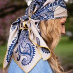 apaszka jedwabna dwustronna duma spadiora 12