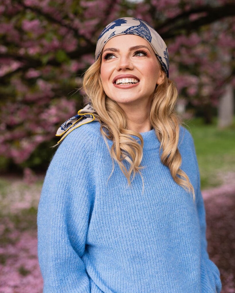 apaszka jedwabna dwustronna duma spadiora 13