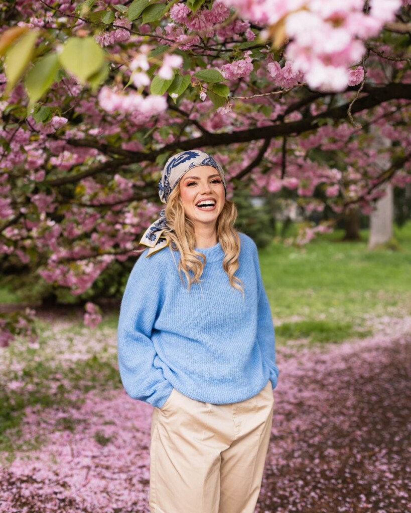 apaszka jedwabna dwustronna duma spadiora 14