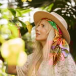 apaszka jedwabna dwustronna fauna spadiora 4