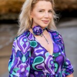 jedwabna roza kalejdoskop spadiora 1