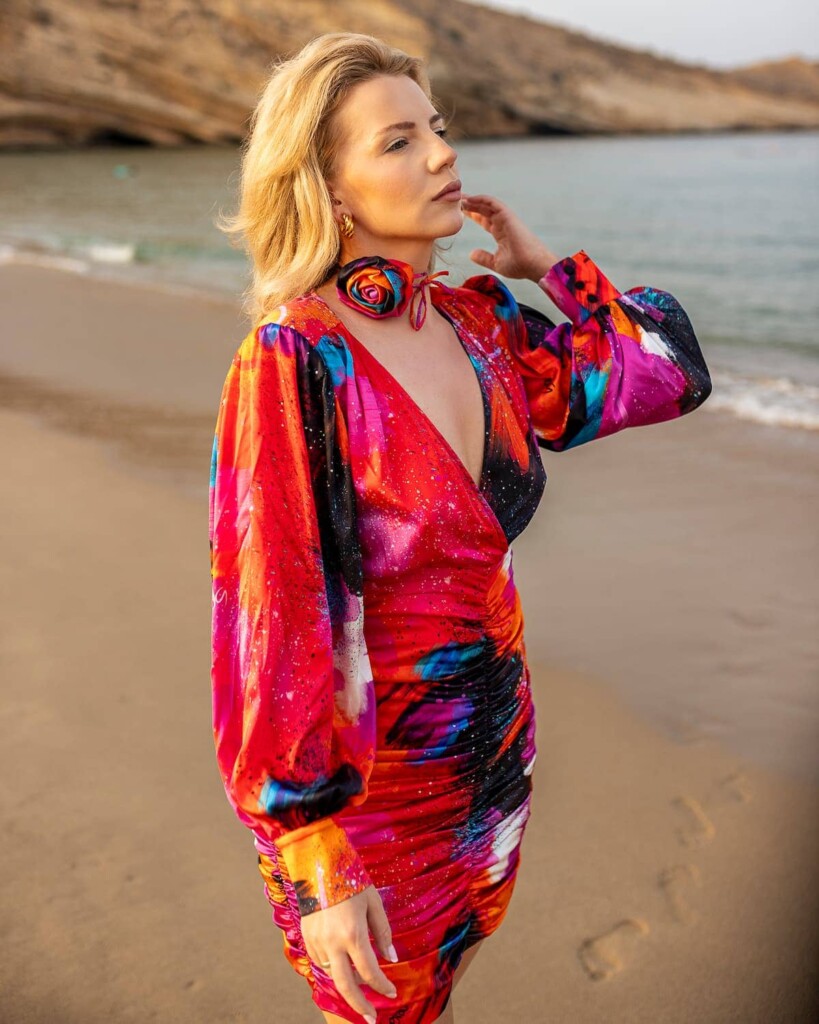 jedwabna roza pedzel spadiora 1