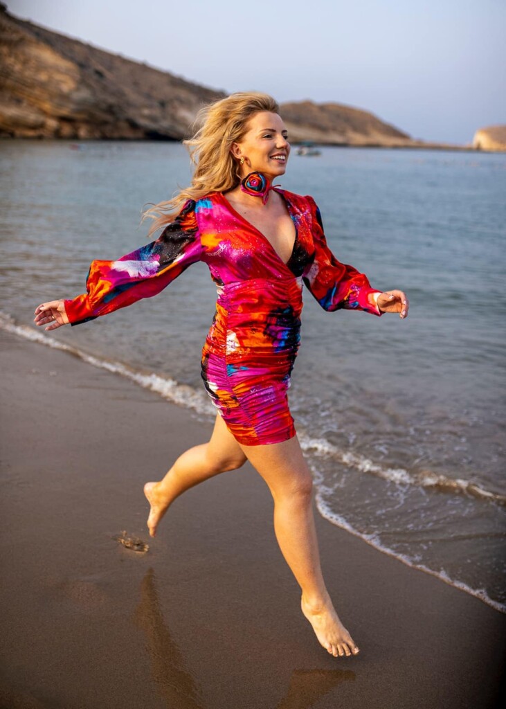 jedwabna roza pedzel spadiora 7