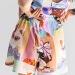 jedwabny top sereno jedwabne szorty fino koty spadiora 9