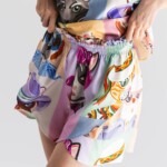 jedwabny top sereno jedwabne szorty fino koty spadiora 10