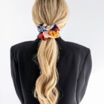 jedwabna gumka scrunchie zywioly spadiora