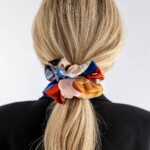 jedwabna gumka scrunchie psy spadiora 1