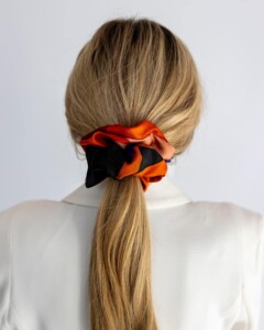 jedwabna gumka scrunchie zywioly spadiora 2