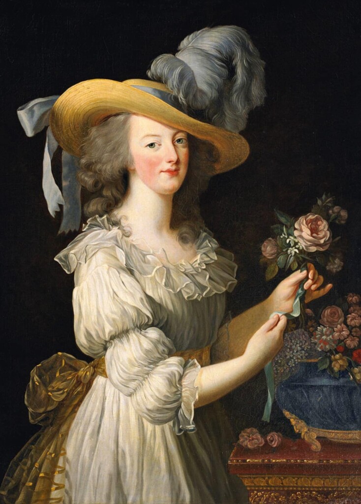 Apaszka jedwabna Usta - Wielcy Malarze x Spadiora