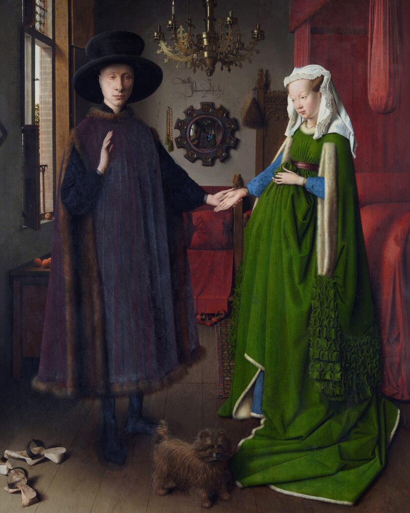 Apaszka jedwabna Zegary - Wielcy Malarze x Spadiora