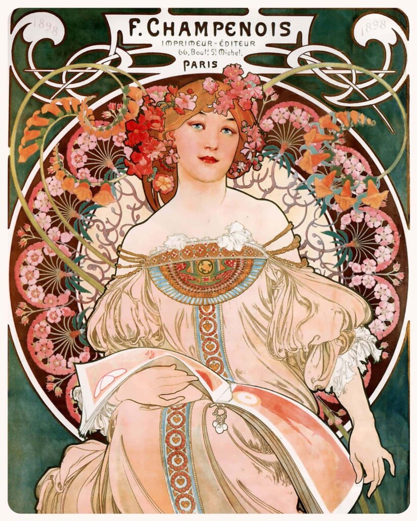 Apaszka jedwabna Ocean - Wielcy Malarze x Spadiora