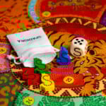 apaszka jedwabna dwustronna fauna spadiora 19