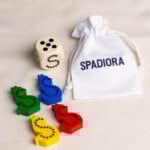 apaszka jedwabna dwustronna fauna spadiora 20