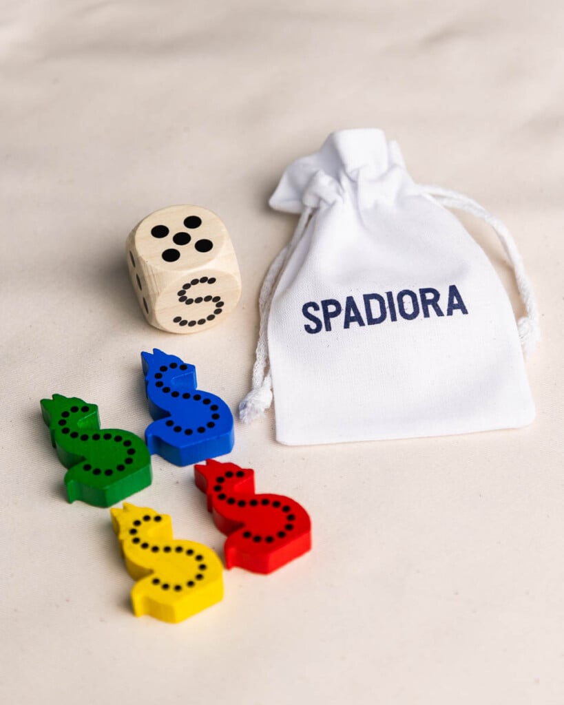 apaszka jedwabna dwustronna fauna spadiora 20