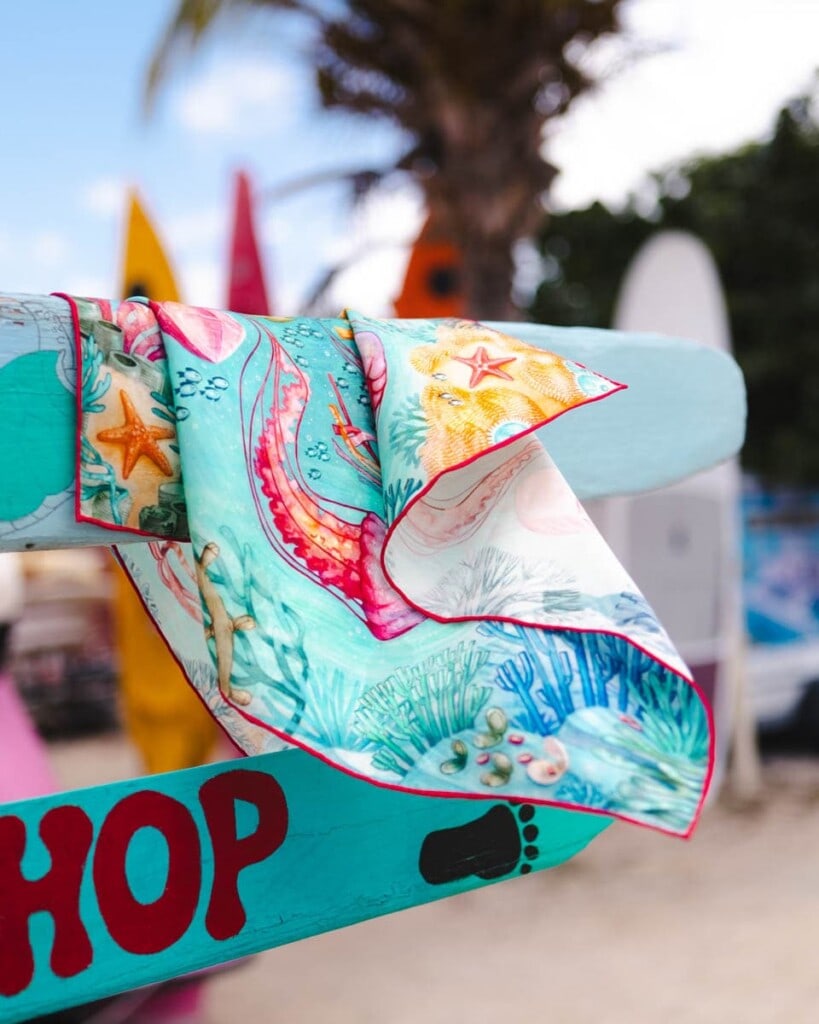 apaszka jedwabna ocean 2.0 spadiora 6