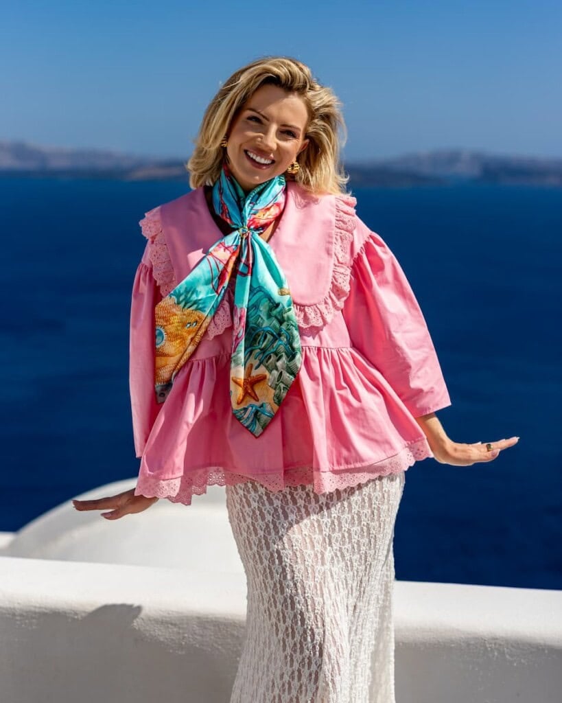 apaszka jedwabna ocean 2.0 spadiora 12